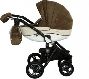 Универсальная коляска Bello Babies Carlo 3 в 1 7 Brown milk