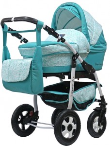 Универсальная коляска BabyHit Giovani 2 в 1 Tourquese