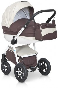 Универсальная коляска Expander Mondo 25 2 в 1 Light beige brown