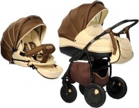 Универсальная коляска Tutis Zippy New 4 2 в 1 Beige chocolate