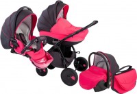 Транспортная система Tutis Zippy New 10 3 в 1 Grey pink
