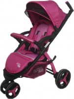 Прогулочная коляска Liko Baby BT-1218B Crimson