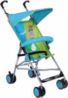 Прогулочная коляска Kaili B-03 Слоник Blue green
