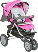 Прогулочная коляска Capella S-901WF Air Pink grey