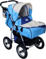 Коляска-трансформер Alis Capri PC Blue grey