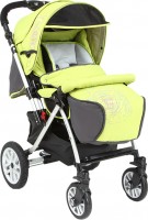 Прогулочная коляска Capella S-803 WF Air Сибирь disco Lime grey