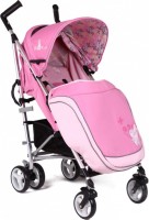 Прогулочная коляска Lider Kids S600 Pink light pink
