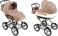 Универсальная коляска Roan Marita 2 в 1 Light beige white