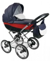Транспортная система Tutic Prestige Classic Blue red leather