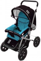 Прогулочная коляска Everflo Е- 400 Luxe Blue