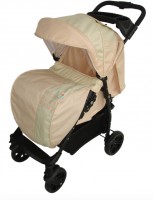 Прогулочная коляска BabyHit Adventure Beige