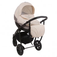 Универсальная коляска Tutis Tapu-Tapu 737 3 в 1 Beige dark beige