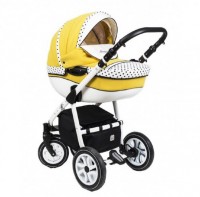 Универсальная коляска DPG Glamour Yellow