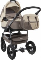 Универсальная коляска Tako 2in1 Lungo dandelion Dark beige beige