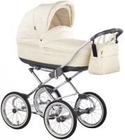 Универсальная коляска Roan Prestige Deluxe (2 в 1) S151 Cream