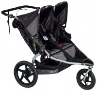 Прогулочная коляска BOB Revolution PRO Duallie Black
