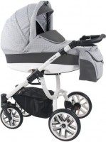Универсальная коляска Bebetto Holland New W8 Grey