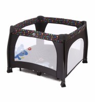 Манеж Capella P-2R мишка Black