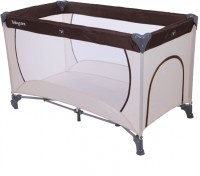 Манеж-кровать Baby Care OB-888 Arena Coffee beige