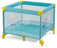 Манеж Happy baby Alex Blue