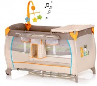 Манеж-кровать Hauck Baby Center bear