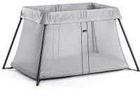 Манеж-кровать BabyBjorn Light Silver