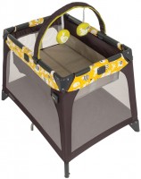 Манеж-кровать Graco Nimble Nook Желтый коричневый