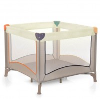 Манеж Hauck Dream`n Play Square Multicolor beige