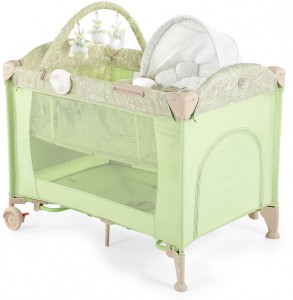 Манеж-кровать Happy baby Lagoon v2 Green