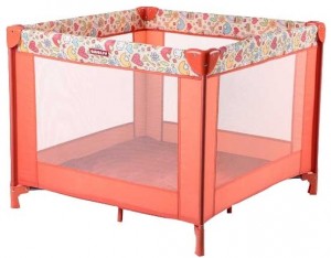 Манеж Babies HB-8090 Coral