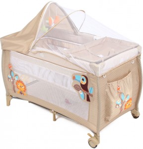 Манеж-кровать Capella S10-6 2е Beige