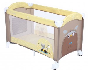 Манеж Capella Sweet Time Owl Yellow beige