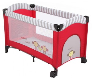 Манеж Capella Sweet Time Monkey B Red