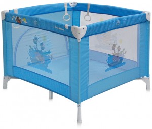 Манеж Lorelli Play station Blue aventure