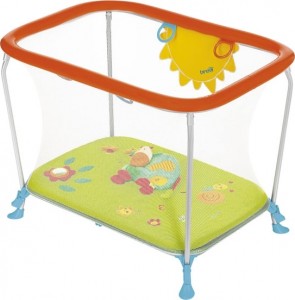 Манеж Brevi Soft Play Green Farm 580