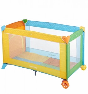 Манеж-кровать Sweet baby Carnevale Colore