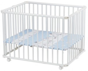 Манеж-кровать Geuther Lucilee 2263 WE 97 White