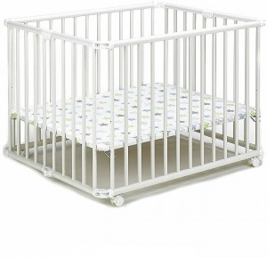 Манеж-кровать Geuther Lucilee 2263 WE 32 White