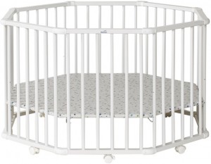 Манеж Geuther Octo-Parc 2228 WE 08 White