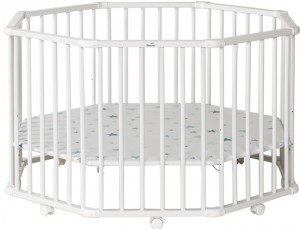 Манеж Geuther Octo-Parc 2228 WE 06 White