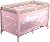 Манеж Happy baby Martin Pink