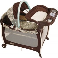 Манеж-кровать Graco Silhouette 9B08 Carlisle