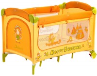 Манеж-кровать Jetem C1 Happy Indians yellow