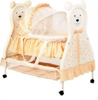 Люлька-колыбель Leader Kids BC-222 Beige yellow