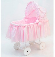 Люлька-колыбель Italbaby Mon Coeur 340.0009-1 Pink