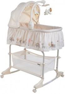Люлька-колыбель Pituso Camellia PL501 Beige
