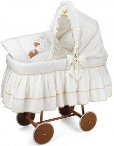 Люлька-колыбель Italbaby Chocolat Cream