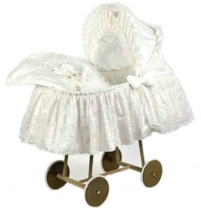Люлька-колыбель Italbaby Angioletti Cream