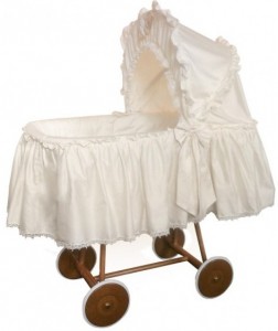 Люлька-колыбель Italbaby 320.0081-6 Sweet Angel с капюшоном Cream