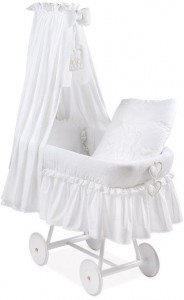 Люлька-колыбель Italbaby Amore 380.0082-5 White